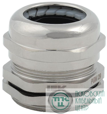 Сальник PGM48 d37-44мм IP68 метал. IEK YSA50-44-59-68-K23