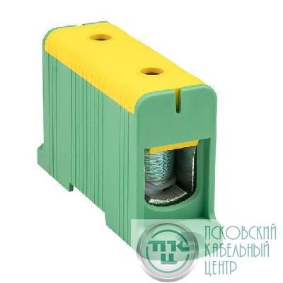 Клемма силовая вводная КСВ 35-240кв.мм желт./зел. EKF plc-kvs-35-240-y-green