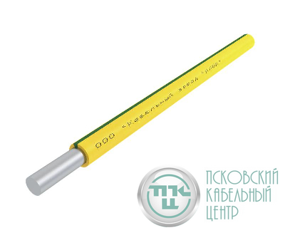 Провод ПАВ 1х2.5 ОК 220В Ж/З (бухта) (м) АЛЮР 00-00009917