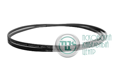 Кабель нагревательный саморег. 16Вт/м с экраном термопласт UV (250м) TOKOV ELECTRIC TKE-SRM-16-2CR