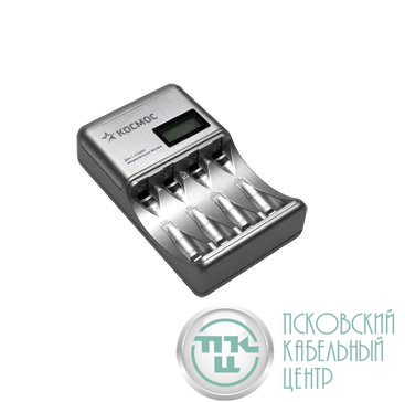 Устройство зарядное КОС 505 (без аккум.) 2.5ч (1-4 АА.ААА) Космос KOC505