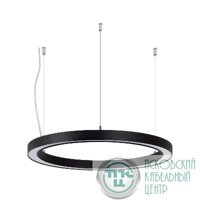 Светильник светодиодный SP-CIRCLE-HANG-O3535-D500-30W Day4000 (RAL9005 120 deg 230В) IP40 LED алюм. Arlight 049359