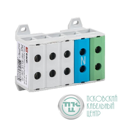 Клемма силовая вводная пятиполюсная КСВ 2.5-35 (3P+N+PE) PROxima EKF kvs5-2.5-35