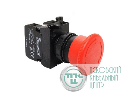 Кнопка аварийная (1НО+1НЗ) (CP) EMAS CP102E