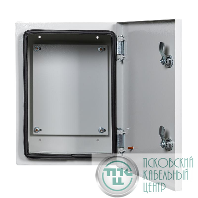 Шкаф монтажный 300x400x220мм IP66 12У+ Mastermann 00-01020311