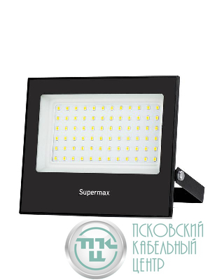 Прожектор светодиодный Supermax SPR 70Вт 6500К 7000лм IP65 КОСМОС S_PR_LED_70