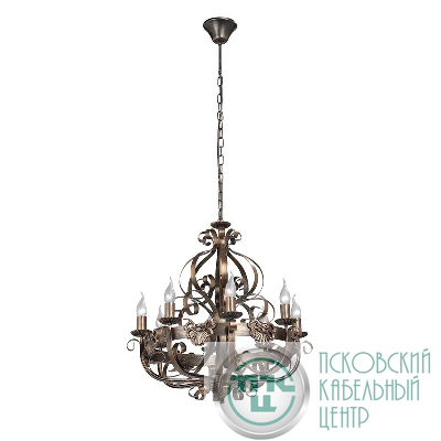 Люстра 8xE14макс. 40Вт Vitaluce V1166/8