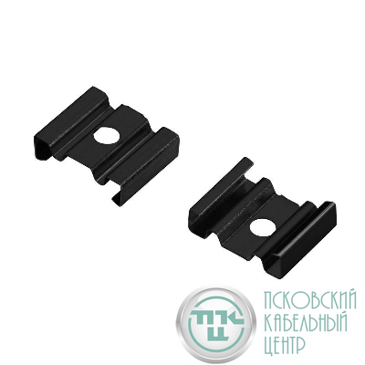 Держатель ARH-BENT-W11 BLACK металл (комплект) Arlight 041080