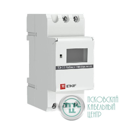 Таймер электронный ТЭ-15 EKF mdt-15