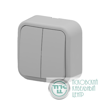 Выключатель 2-кл. ARIA IP20 сер. ARVIA 25 22 1000 202