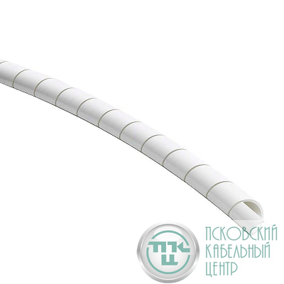 Жгут для кабеля SPIRALITE PA4 бел. (уп.20м) DKC 00984RL