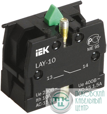 Блок контактный 1з для LAY5 KARAT IEK BDK21
