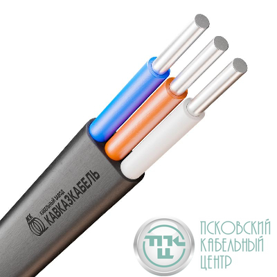Кабель АВВГ-Пнг(А)-LS 3х10 ОК (N PE) 0.66кВ (м) Кавказкабель 22010300173