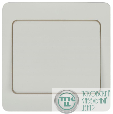 Выключатель 1-кл. СП Style 7-101-01 10А 250В IP20 бел. Intro Б0060615