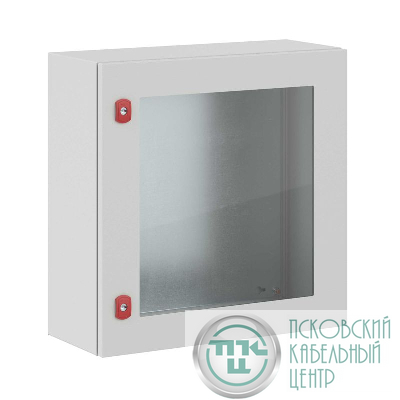 Корпус ST 600х600х250мм с прозр. дверью и монтажн. панелью DKC R5STX0669