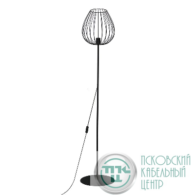Светильник "Шалот" ННБ 63-60-021 (ИМ) напольный шнур черн. черн. муар Элетех 1005405063