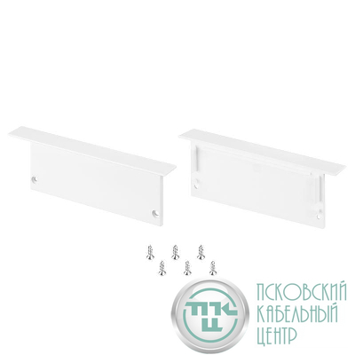 Заглушка SL-LINIA88-F WHITE пластик комплект Arlight 023529