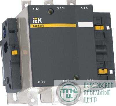 Контактор КТИ-5115 115А 230В/АС3 KARAT IEK KKT50-115-230-10