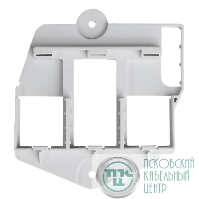 Основание для 3 подвижных разъемов вторичных цепей OptiMat D400 D630-УХЛ3 КЭАЗ 327379