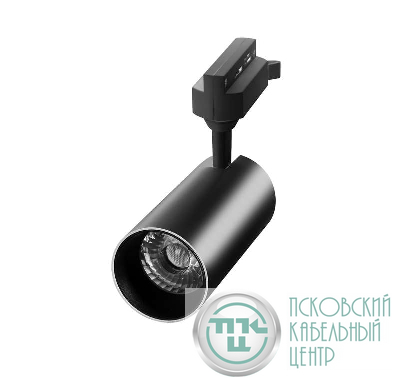 Светильник светодиодный трековый PTR 0725 25Вт 4000К IP40 24град. BL черн. Pro JazzWay 5015203