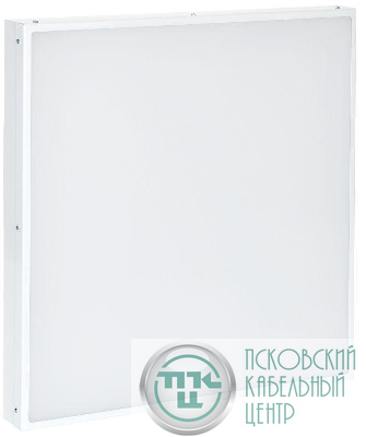 Светильник светодиодный ДВО 1201 PRO 40Вт 6500К IP54 панель опал IEK LTP-DVO1-1201-40-65-K01
