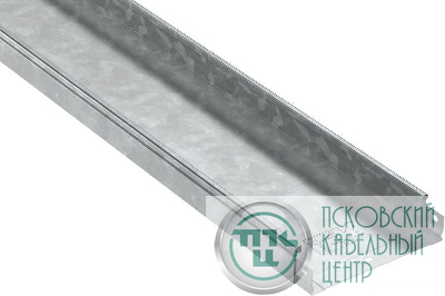 Лоток листовой неперфорированный 200х50 L3000 сталь HDZ IEK CLN10-050-200-3-M-HDZ