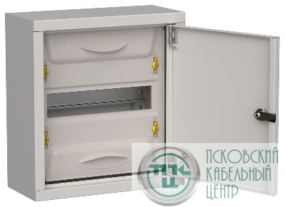 Корпус ЩРн-12 (1х12) TITAN 5 335х310х140 IP31 метал. сер. IEK TI5-50-N-012-31-7035