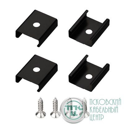 Держатель SL-MINI-10 BLACK металл (комплект) Arlight 049444