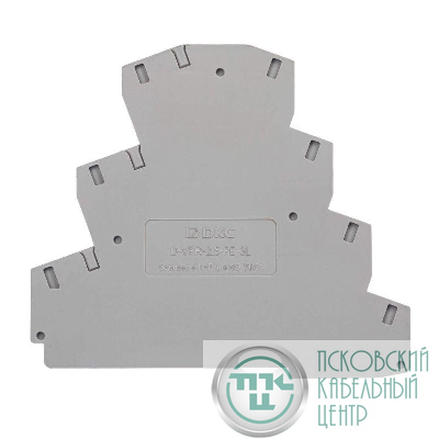 Изолятор торцевой для клеммы VPR-2.5-PE-3L DKC D-VPR-2.5-PE-3L