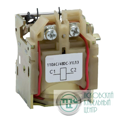 Расцепитель минимального напряжения YON MD16...630-230AC DKC UVT-MD630-230