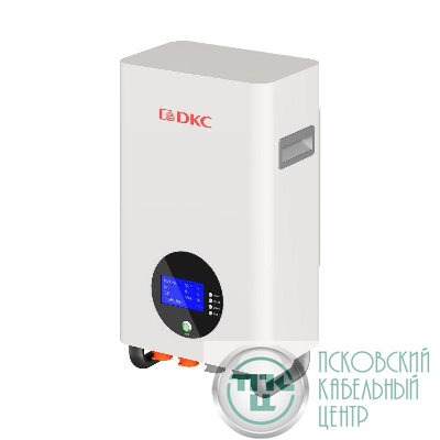 Накопитель энергии LFP EOS Storage 25В/50Ач/1.28кВтч настенный DKC ESS025W050E
