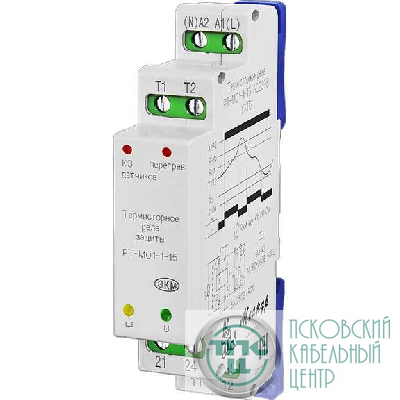 Реле защиты двигателя термисторное РТ-М01-1-15 УХЛ4 230В AC Меандр A8302-16939183