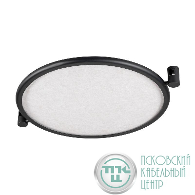 Светильник ART-APRIORI-ACOUSTIC-R1020-30W Day4000 BK-BG 160 deg 48В 30Вт 4000К IP20 метал. Arlight 049318