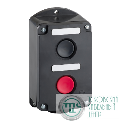 Пост кнопочный ПКЕ-212 2 У3 IP40 КЭАЗ 150748