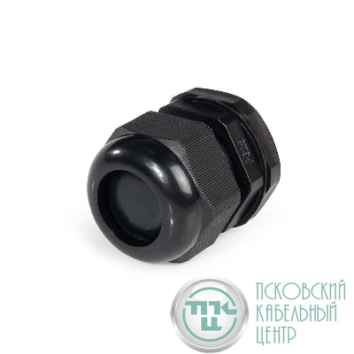 Ввод кабельный пластиковый PG 63 (42-50 мм) черн. (уп.5шт) Fortisflex 89070