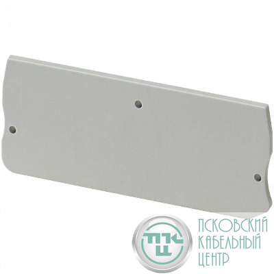 Крышка конечная 2 точки подкл. для Pit разъед. клемм Nsytrp22Sc SchE NSYTRACPK22