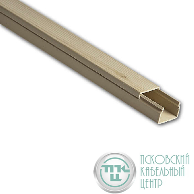 Кабель-канал 25х16 L2000 пластик сосна (светл. основа) Ruvinil РКК-25х16-27М