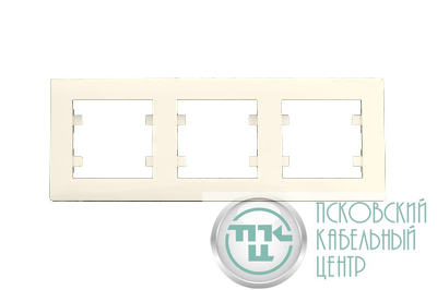 Рамка 3-м Karea RIZZ крем Makel 88010703