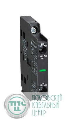 Блок контактный дополнительный MC1G/E 1НО+1НЗ бок. монтаж. SE MASN11
