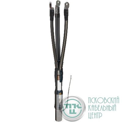 Муфта кабельная 3 КВТп-10 (150-240) с наконечниками ЗЭТАРУС zeta21410
