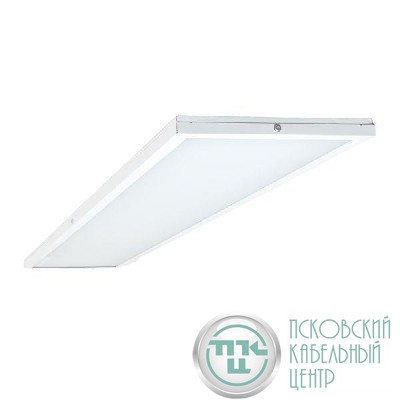 Светильник светодиодный ДВО 4112-L 36Вт 4000К 1195х180х19 опал EKF LPL-4112-L-36-4000