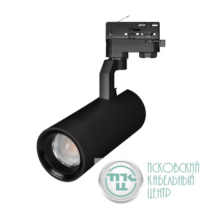 Светильник светодиодный LGD-GELIOS-4TR-R80-30W Day4000 BK 20-60 deg IP20 230В металл Arlight 031224