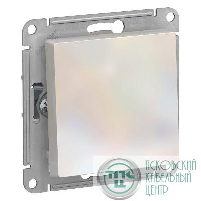 Переключатель перекрестный 1-кл. СП AtlasDesign 10А IP20 (сх. 7) 10AX механизм жемчуж. SE ATN000471