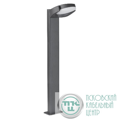Светильник LGD-EYE-BOLL-H900-6W Warm3000 GR 117deg 230В 6Вт 3000К IP54 ландшафтный метал. Arlight 029984