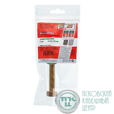 Анкер клиновой 12х120 Zitar 108038