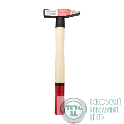 Молоток слесарный 300г деревянная рукоятка Rexant 12-8103
