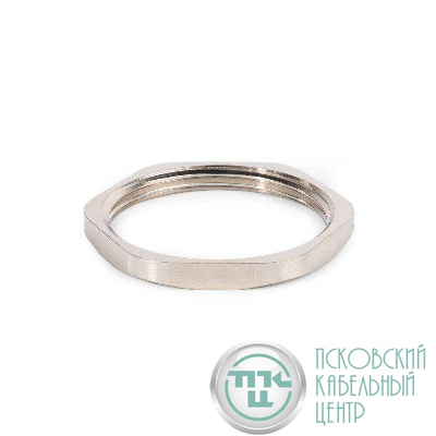 Гайка латунная плоская ГП-М32 (уп.50шт) Fortisflex 88234