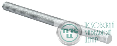 Шпилька резьбовая М10х2000 DIN 975 IEK CLW10-TM-10-2-R