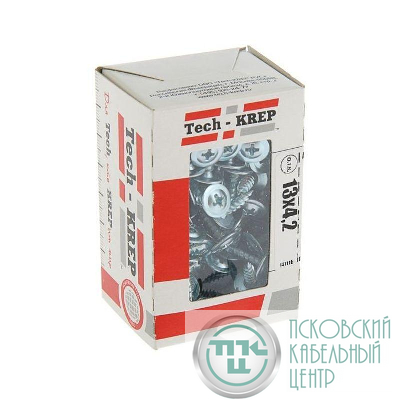 Саморез ШСММ 4.2х13 (уп.200шт) Tech-Krep/Zitar 102138