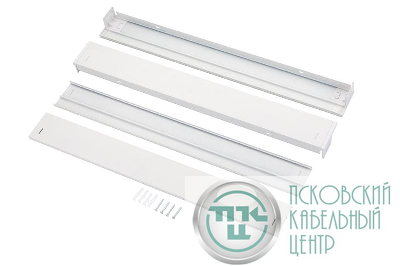 Комплект для накладного монтажа (рамка) CP 10 SMB 600х600мм бел. Русский Свет 14061023063